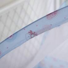 Foldable Baby Mosquito Net, Portable Mosquito Net, Anti-Bite - Pink - View 3