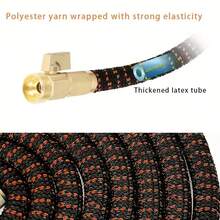 Garden Watering Hose Expandable Rubber Hose High-Pressure Nozzle Set Suitable For Garden Farm Irrigation And Cleaning Tools - A - View 5