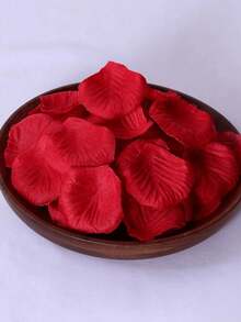 100/1000pcs Artificial Rose Petals, Non-Woven Fabric Material, Layered Petals, Scattered Flowers, Proposal Flower Material, Best Gift - Petal - View 11