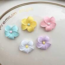 AD 菊花、郁金香、樱花图案贴纸，半透明装饰贴纸，适用于电动自行车、摩托车、汽车，少女风花卉贴纸 - 雞蛋花 - 查看 5