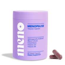 MENO Vitamins For Menopause, 30 Servings (Pack Of 1) - Menopause Supplements For Women With Black Cohosh & Ashwagandha KSM-66 - Helps Alleviate Hot Flashes, Night Sweats, & Mood Swings - 200克 - 查看 1