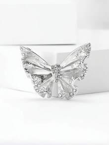 Luxury Glossy Bow Brooches - Fashion Novelty Pins For Women Unisex Casual Party Jewelry Accessories / Friends Gifts Badges Decoration - Bow - View 11