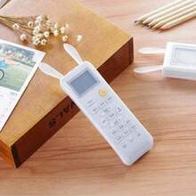 Silicone Remote Control Cover With Cute Rabbit Ears - Fits TVs, Air Conditioners And Various Electronic Devices, Battery-Free - Multicolor - View 11