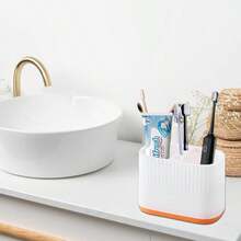 Toothbrush Holder, Toothbrush Holders Bathrooms, Tooth Brush Holder Bathroom Countertop(Anti - Slip) - 預設 - 查看 7