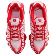 Nike Shox TL Red White Pink Kid's IQ5090-663 - Đỏ và trắng - Xem 3