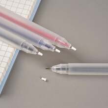 50支装液体墨水凝胶笔，黑/蓝/红三色可选，书写流畅，速干，适用于办公、学生、考试、返校文具用品 - 巨能寫中性筆 - 查看 2