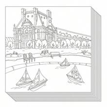 Landscape & Architecture Coloring Book For Women & Men, Famous Landmarks Around The World Coloring Book For Stress Relief, Relaxation, Mindfulness And Calming, Perfect Gift For Adults - Landscape Coloring Book - View 5