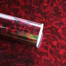 High Gloss Laser Red Vinyl Car Sticker, Easy To Cut And Apply, Car Decal Packaging - One Size - View 30