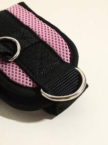 1 Set Resistance Bands With Ankle Strap, D-Ring Ankle Cuff, Adjustable Tension, Suitable For Home, Gym, And Leg Muscle Training - Multicolor - View 6