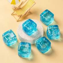 1个2026夏季清爽雪花挤压减压毛绒玩具 - 生日礼物 - 复活节礼物 - 理想礼物 - 彩色 - 查看 4