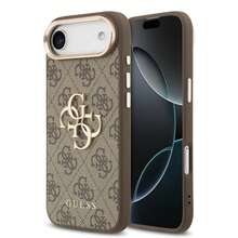 Guess 4G Logo IPhone Case - Brown - View 11
