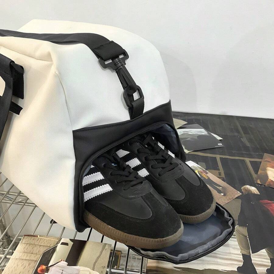 Multifunctional Drawstring Bag | Waterproof Nylon Luggage Bag Suitable For Men & Women | Streetwear Weekend Travel Backpack - Multicolor - View 1