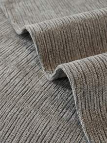 1件装四季舒适雪尼尔沙发垫套,现代简约防滑沙发座垫,防尘可水洗沙发套,深灰色清新柔软,不褪色防掉毛,宠物友好型保护套,可调节尺寸,适用于转角沙发,也适用于卧室、办公室、客厅组合家具、L型沙发以及1/2/3/4座沙发。 - 深灰色 - 查看 10