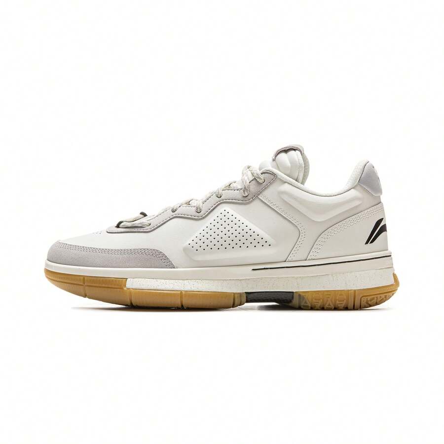 Giày bóng rổ nam Li Ning Wade 1 Retro, giày thể thao giảm sốc, chống trượt, thoáng khí dành cho tập luyện và thi đấu, ABAU099