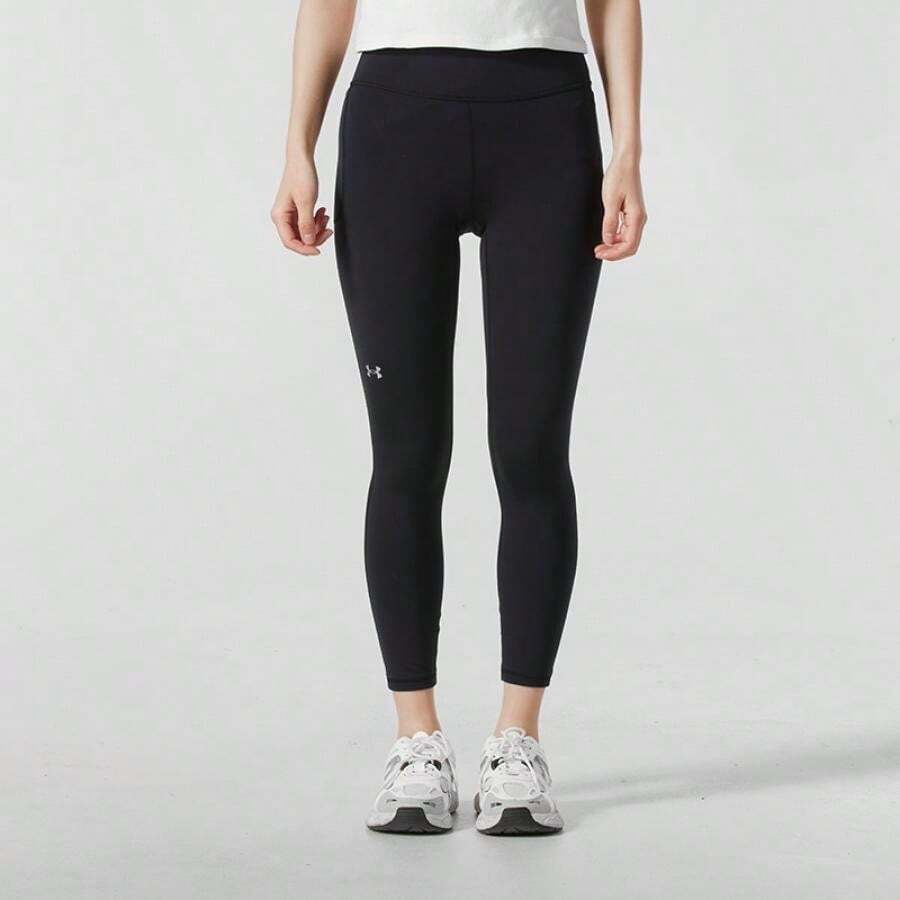 Under Armour Quần legging tập yoga MFO Movement dành cho nữ, ôm sát mắt cá chân, mã sản phẩm 1372120-001 - màu đen - Xem 1
