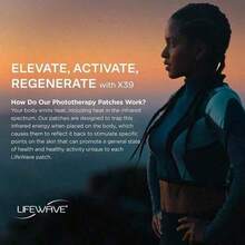 LifeWave X39 Patches - Supports Improvements Of Strength And Stamina - Supports Improved Exercise Performance - No  Or Stimulants - Innovative Patch Technology For Enhanced Wellness - 30 Patches - 1 - Xem 4