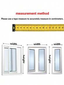 Black Mosquito-Proof Zipper Mesh Screen, Self-Adhesive No Drill Window Netting, Invisible Curtain For Home Use, Anti-Mosquito And Insect - Black Zipper Version - View 10