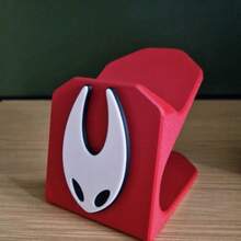 1 pièce Support de manette Hollow Knight rouge, support d'affichage de manette de jeu, rangement de bureau, cadeau d'anniversaire/fête pour les joueurs - multicolore - Voir 4