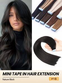 Extensiones de cabello humano - Multicolor - Ver 27