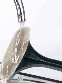 二合一可重复使用网状窗户清洁刷，方便的玻璃刮水器，适用于家用窗纱和除尘 - 黃綠紗窗刷 - 查看 12