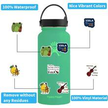 120pcs Violin Vinyl Stickers, Beautiful And Practical, Suitable For Scrapbooks, Diaries, Bumpers, Skateboards, Water Bottles, Helmets, Water Cups, Car Stickers, Etc. - Random - View 7