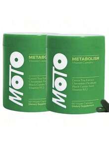 MOTO Metabolism Booster |     30 Capsules, Fat Burner & Energy Enhancer For Weight Loss - 3 chai - Xem 10