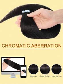 Extensiones de cabello humano - Multicolor - Ver 7