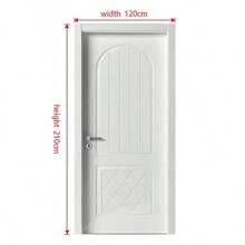 夏季磁性防蚊防蝇门帘，侧开式蚊帐磁吸门帘，自动闭合，家居隔断薄纱帘，卧室隐形纱窗，自粘免打孔，黑色网纱门帘 - 黑色右開 - 查看 64