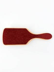 1pc Customized Laser Engraved Air Cushion Hair Comb, Personalized Acrylic Shiny Pearl Textured Name Design, Unique Bridesmaid Party Gift, Gift For Her/Mom - Multicolor - View 12