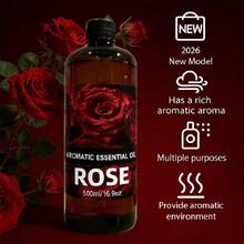 500ML Large-Capacity Fruity Essential Oil, Using Slow-Release Volatilization Technology, Can Continuously Release Pleasant Fragrance And Effectively Neutralize Odors, Suitable For Various Indoor Settings Such As Bedrooms, Offices, And Car Spaces. It Can Also Be Used As A Holiday Gift. Suitable For Both Men And Women, It Can Create A Fragrant Living Environment - Fragrance - View 4
