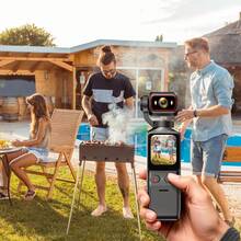 1MP Digitale Handkamera, 16x Digitalzoom, 2K Videoaufnahme, 180° schwenkbare Linse, Blitz, Nachtmodus, Autofokus, Landschaft/Porträtmodus, tragbar für Outdoor-Reisen - Übersicht 11