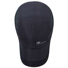 1 pieza Gorra de béisbol de malla transpirable y ligera, sombrero casual de secado rápido para exteriores, adecuado para primavera, verano y otoño, playa, vacaciones - A - Ver 4