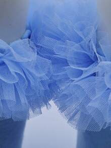 1 Pair Girls' Lace Ruffle Socks Fluffy Ruffle Baby Infant Princess Socks - Multicolor - View 7