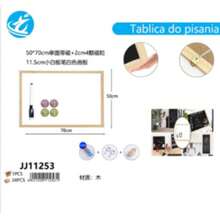 木框磁性白板，耐用加厚壁挂式干擦白板，适用于培训、家庭、教学、涂鸦和笔记 - 1PC - 查看 9