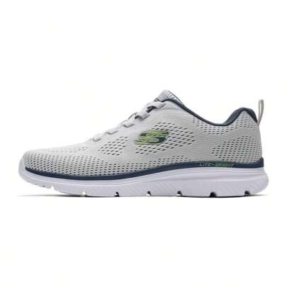 Skechers Giày nam thường ngày, giày đi làm hàng ngày, giày thể thao nam nhẹ, thoải mái, cổ thấp 8790440-LGMT