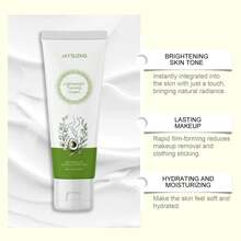 100g,Crema para el rostro natural, hidratación profunda y nutrición rápida, ilumina el tono de la piel, resistente al agua, textura suave y natural. - Color natural - Ver 4