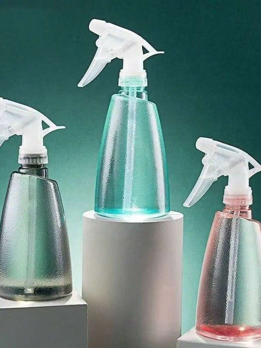 浇水壶、植物浇水壶、绿色植物浇水壶、家用消毒剂、喷雾瓶、多功能、花卉浇水、酒精喷雾、小型浇水壶 - 多色 - 查看 1