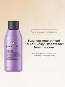 Pureology 氨基酸保湿紫色瓶装护发素，舒缓、清爽、柔顺 - 保濕護髮素50ml - 查看 7