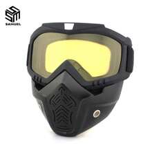 Bicycle Face Mask Goggles, Windproof Bicycle Face Mask Goggles, Dustproof Bicycle Face Mask With Goggles, Comfortable And Breathable For Cycling, Bicycle Riding Goggles Mask, Suitable For Motorcycles And Bicycles, Soft And Comfortable Fit With No Pressure, Breathable - Cycling Face Mask Goggles - View 18