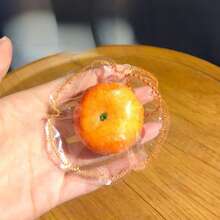 1个2026新款逼真水果挤压玩具 - 苹果、哈密瓜、榴莲，高品质捏边办公桌玩具，生日/理想/惊喜/节日/情侣/圣诞礼物，游戏玩家配件，减压挤压玩具 - 彩色 - 查看 16