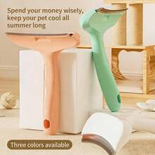 宠物去毛刷，猫咪梳毛梳，狗狗底毛去除刷，毛发打结梳理工具，宠物毛发去除器 - 查看 3