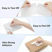 Marklife 4x6 Inch Thermal Shipping Labels 100/500PCS 100x150mm Self-Adhesive Folded Thermal Label Paper For Business Express Waybill - View 3