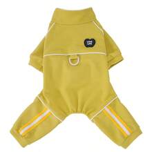 Pet Clothes, Dog Clothes, Korean Style Spring/Summer New Energetic Beaded Four-Leg Outfit - Multicolor - View 14