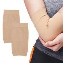 Elbow Compression Sleeve, Elastic Warm & Breathable Elbow Support, Adjustable Zipper Design, Unisex, Ideal For Running And Sports - Multicolor - View 14