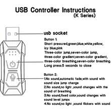 1-In-1 Car LED Interior Light, RGB Dreamy Color Light, Music Synchronization, Dashboard And Footwell Light Strip, 5V Fiber Optic Light Strip, Suitable For Cars, Trucks, And SUVs, Comes With Car Charger, Creates A Special In-Car Atmosphere, An Essential Car LED Accessory, Perfect As A Valentine's Day Gift. - Đèn LED nội thất ô tô 1 trong 1 - Xem 11