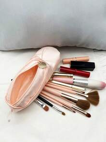 1个复古法式手工芭蕾舞鞋化妆包、铅笔盒、收纳袋 - 优雅、高品质、多功能收纳包，采用芭蕾舞鞋设计，非常适合存放化妆品、文具，是学生礼物、节日礼物、旅行洗漱用品收纳包、必备礼品、收纳包、拉链配件、美甲用品、新年礼物、圣诞礼物、生日礼物、返校季礼物、宿舍必备品。 - 粉色 - 查看 2