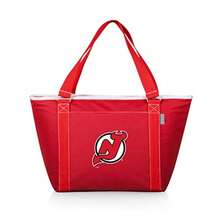 Topanga Cooler Bag - Soft Cooler Tote Bag - Picnic Cooler - Rojo - Ver 1