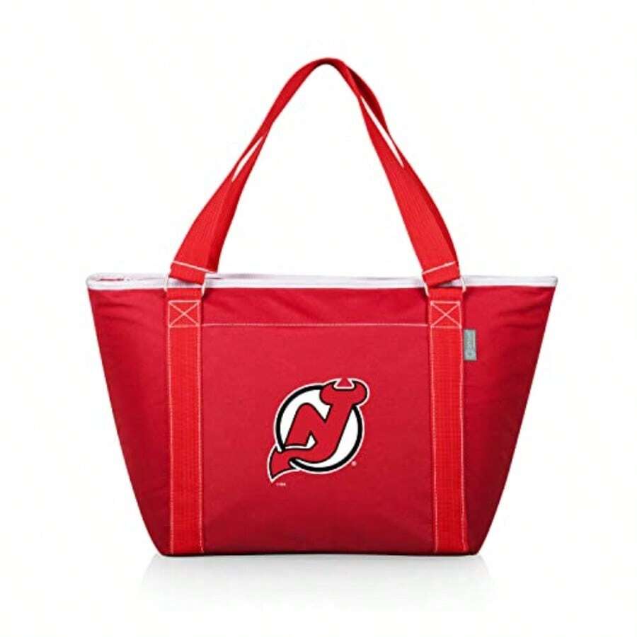 Topanga Cooler Bag - Soft Cooler Tote Bag - Picnic Cooler - Rojo - Ver 1