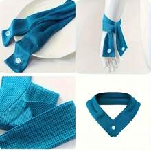 Cooling Ice Neck Gaiter, Ice Scarf, Sweat Towel, Outdoor Ice Headband, Ideal For Hiking And Camping In Hot Summer - Multicolor - View 4