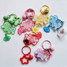 韩国偶像团体亚克力钥匙扣、背包挂件、手机挂饰 - 彩色 - 查看 2